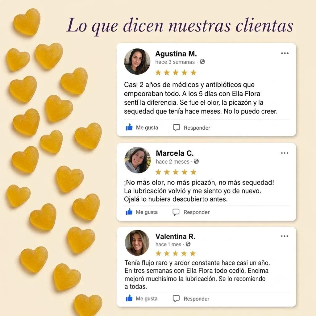 Lo que dicen nuestras clientas sobre Flora Fem