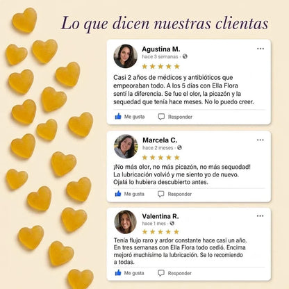 Lo que dicen nuestras clientas sobre Flora Fem